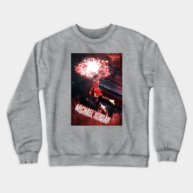 Michael Jordan Crewneck Sweatshirt by GG'S 